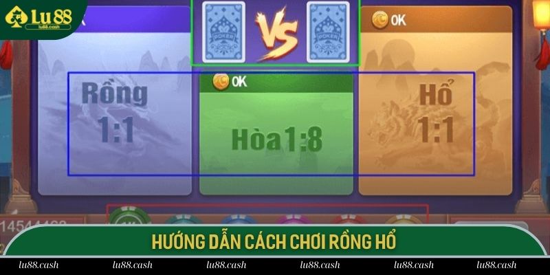 Cách chơi Rồng Hổ vô cùng đơn giản và phù hợp với mọi hội viên