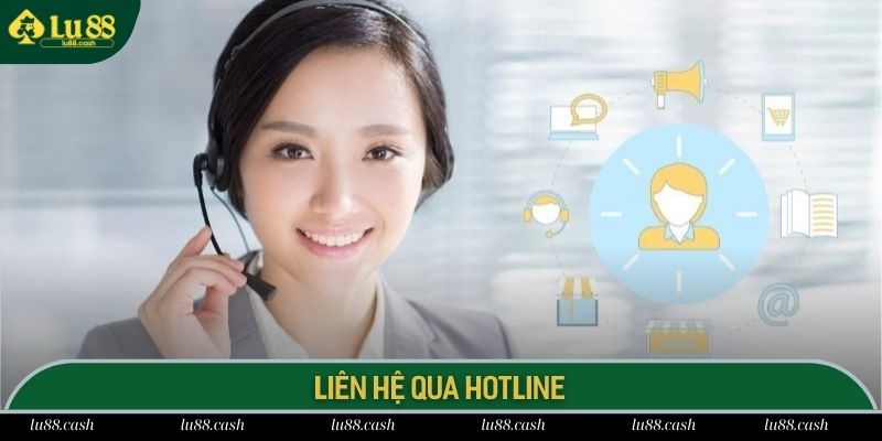 Người dùng có kết nối đến tổng đài LU88 giải đáp thần tốc